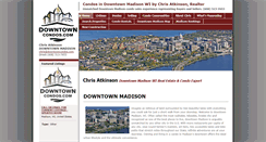 Desktop Screenshot of downtowncondos.com