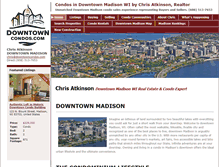 Tablet Screenshot of downtowncondos.com